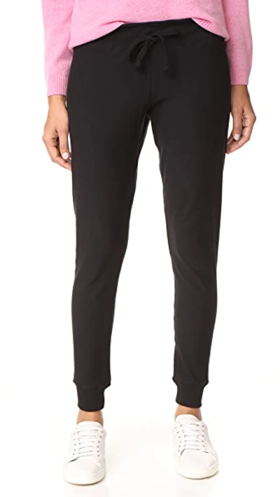 Shop Plush Super Soft Skinny Sweatpants In Black
