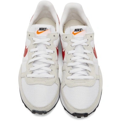Shop Nike White & Red Challenger Og Sneakers In White/university Red