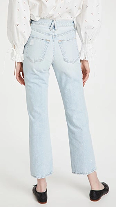 Shop Slvrlake London Ankle Jeans In Heartbreak Hotel