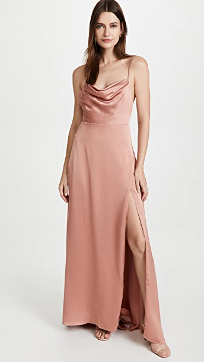 FAME AND PARTNERS THE ROSABEL DRESS FPART30158