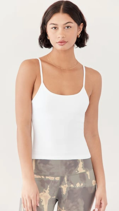 Shop Beyond Yoga Spacedye Truly Tank In White Light