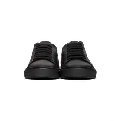 Shop Axel Arigato Black Clean 90 Sneakers