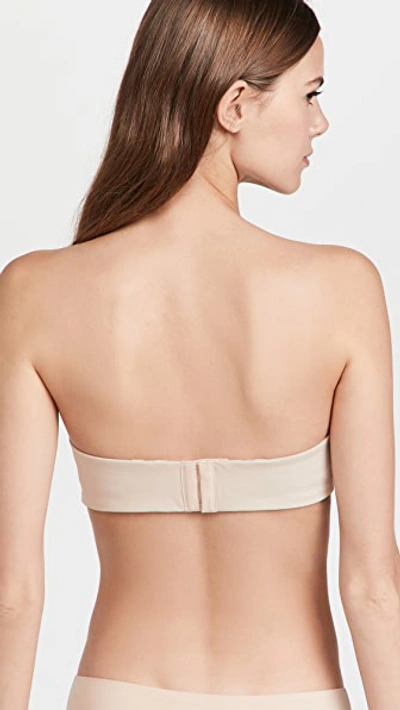 Simone Perele Essentiel Strapless Bra In Peau Rose