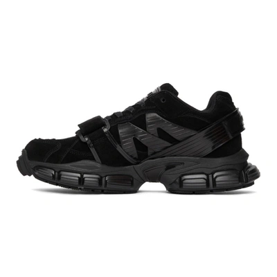 Shop Juunj Black Suede Sneakers In 5 Black