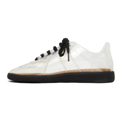 Shop Maison Margiela Transparent Replica Sneakers In H8679 Trasparent