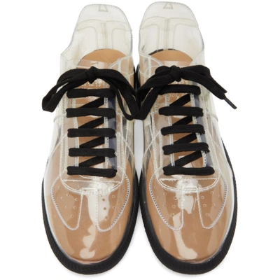 Shop Maison Margiela Transparent Replica Sneakers In H8679 Trasparent