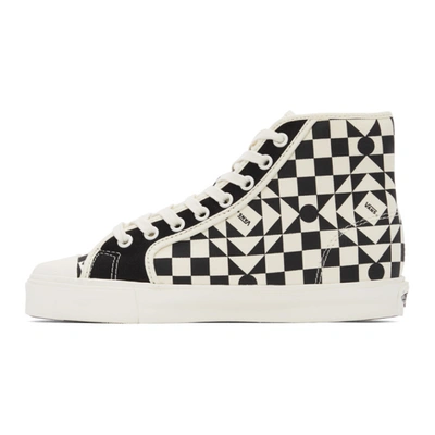 Shop Vans Black & Off-white Taka Hayashi Edition Ua Og 24 Lx Sneakers In Checkerboard/classic