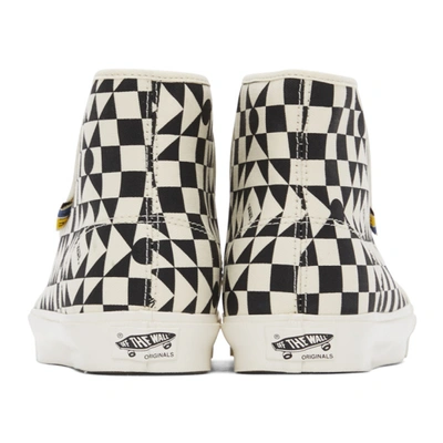 Shop Vans Black & Off-white Taka Hayashi Edition Ua Og 24 Lx Sneakers In Checkerboard/classic