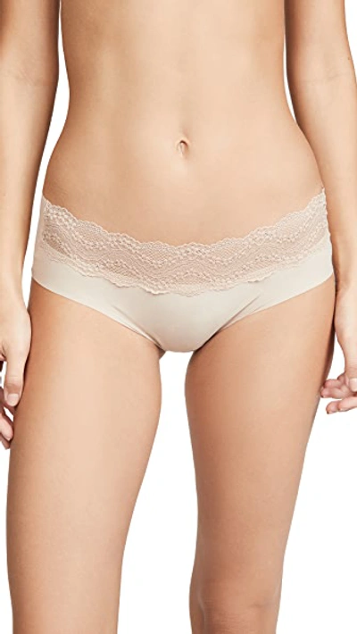 Shop B.tempt'd By Wacoal B. Tempt'd By Wacoal B. Bare Hipster Panties Au Natural