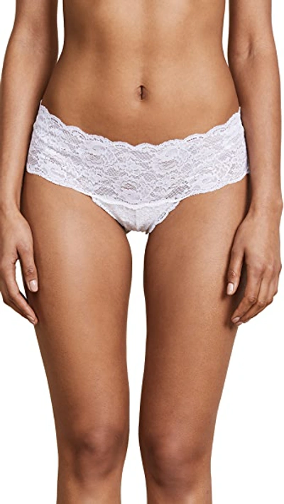 Shop Cosabella Never Say Never Hottie Boy Shorts In White