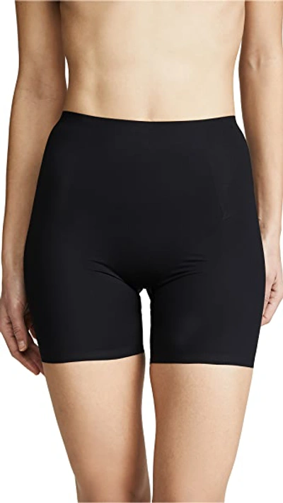 Shop Spanx Thinstincts Girl Shorts In Very Black