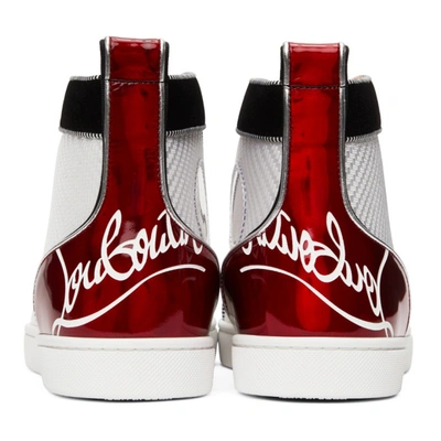 Christian Louboutin Fun Louis High-Top Sneakers