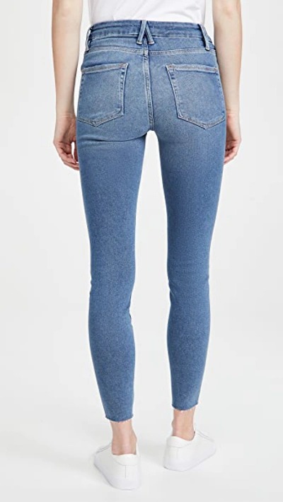 Shop Good American Good Legs Jeans Blue655