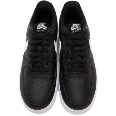 Shop Nike Black & White Air Force 1 '07 Sneakers In Black/white