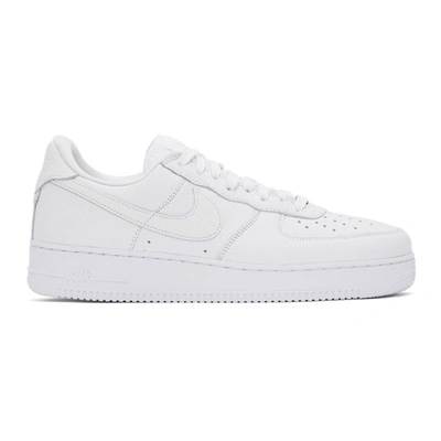 Shop Nike White 'air Force 1 '07 Craft' Low Sneakers