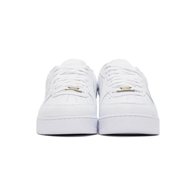Shop Nike White 'air Force 1 '07 Craft' Low Sneakers