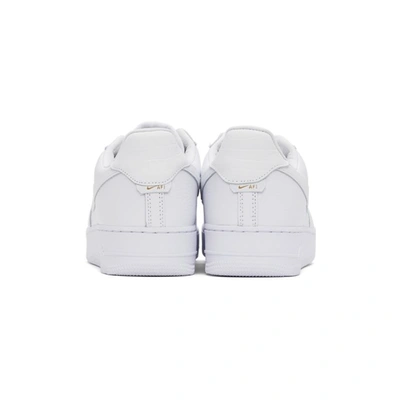 Shop Nike White 'air Force 1 '07 Craft' Low Sneakers