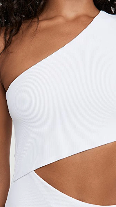 Beach Riot Celine Cutout One-shoulder One-piece Swimsuit
