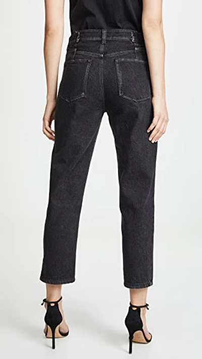 Shop 3.1 Phillip Lim / フィリップ リム Straight Jeans With Zipper In Black