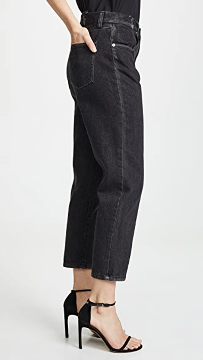 Shop 3.1 Phillip Lim / フィリップ リム Straight Jeans With Zipper In Black