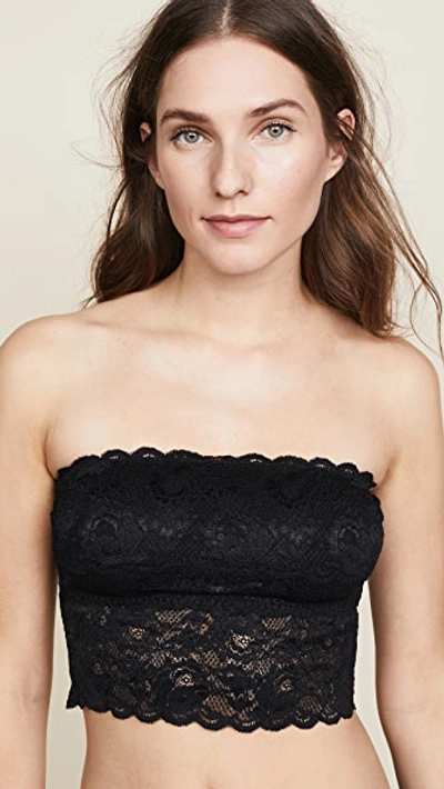 Shop Cosabella Never Say Never Tube Top In Black