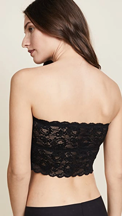 Shop Cosabella Never Say Never Tube Top In Black