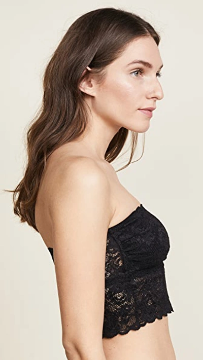 Shop Cosabella Never Say Never Tube Top In Black