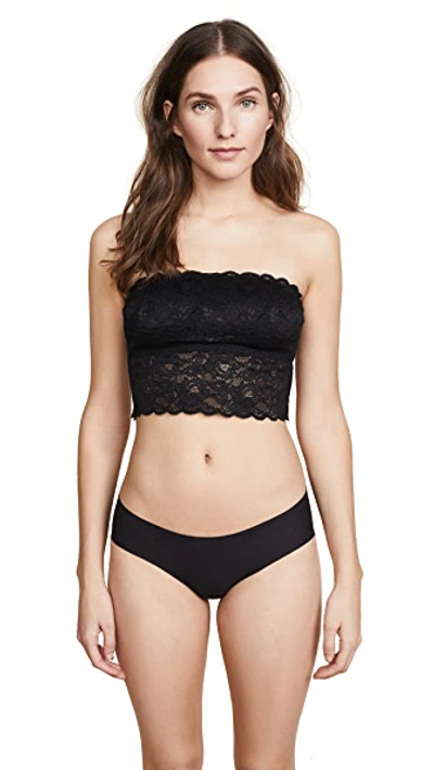 Shop Cosabella Never Say Never Tube Top In Black