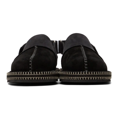 Shop Jacquemus Black 'les Mules Blé' Loafers