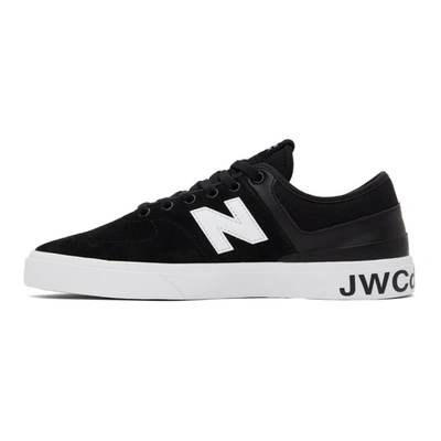 Shop Junya Watanabe Black New Balance Edition Numeric 379 Sneakers In 1 Black