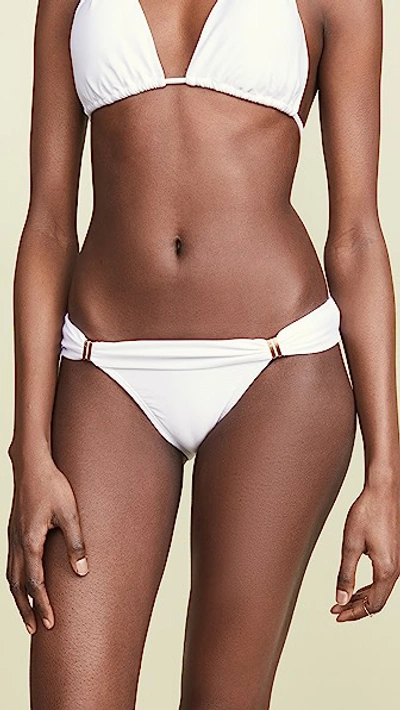 Vix Swimwear Bia Tube Full Bottom In White