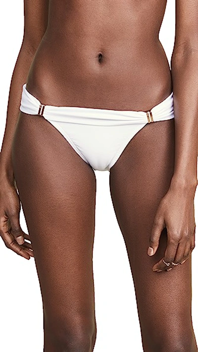 Shop Vix Swimwear Bia Tube Full Bottom White