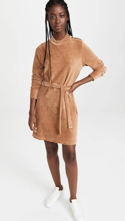 Shop Apc Emilie Dress