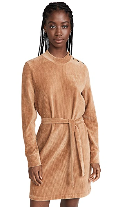 Shop Apc Emilie Dress