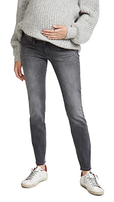 Shop Dl Emma Skinny Maternity Instasculpt Jeans Overcast