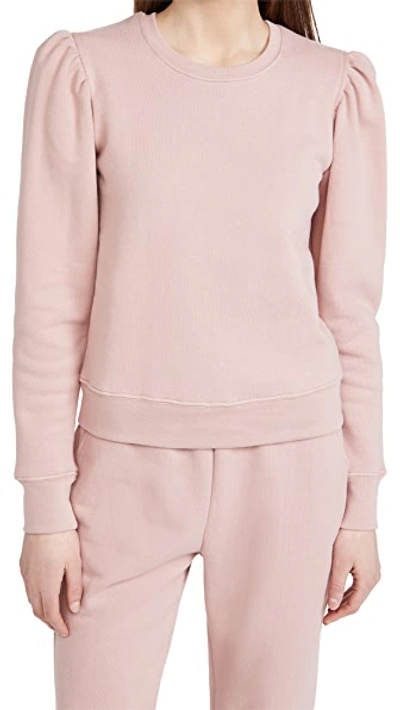 Shop A.l.c Rayna Sweatshirt In Baby Pink