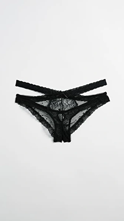 Shop Honeydew Intimates Nichole Lace Panties Black