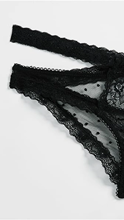 Shop Honeydew Intimates Nichole Lace Panties Black