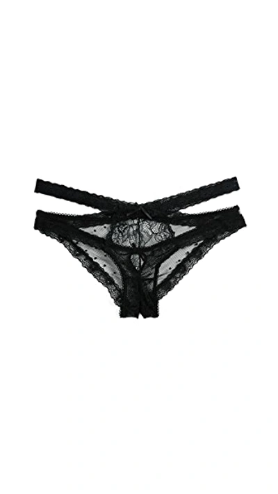Shop Honeydew Intimates Nichole Lace Panties Black