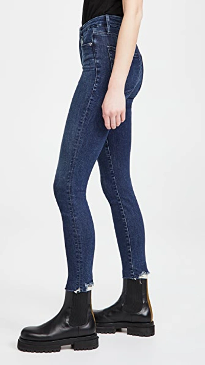 Shop Good American Good Legs Jeans In Blue653