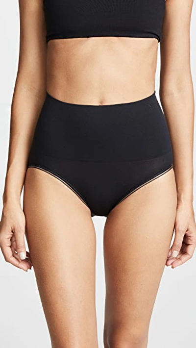 Shop Yummie Seamlessly Shaped Ultralight Briefs Black