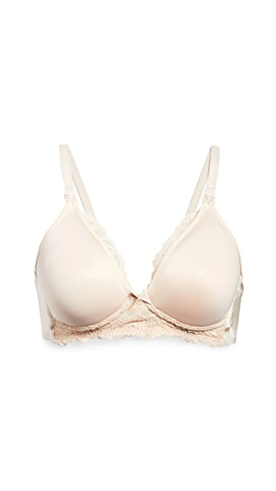 Wacoal Maternity Wire-free Bra In Sand