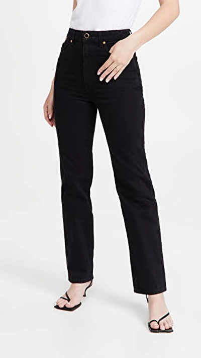 Shop Khaite Abigail Jeans In Dayton