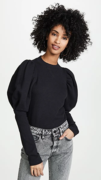 Shop Ulla Johnson Philo Sweatshirt Jet