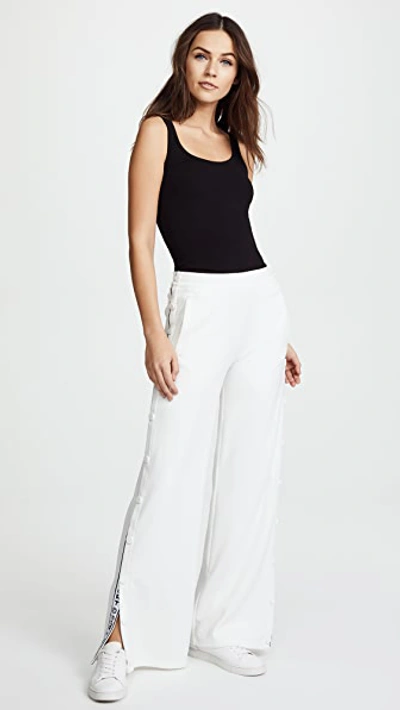 James Perse The Daily Ribbed Stretch-cotton Tank In Black