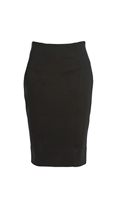 Shop Spanx The Perfect Black Pencil Skirt Classic Black