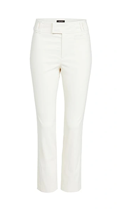 Shop Isabel Marant Lovida Pants In Ecru