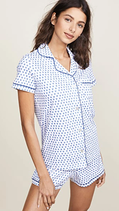 Shop Roller Rabbit Polo Pj Set Blue