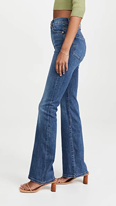 Dl 1961 Bridget Boot High Rise Instasculpt Jeans In Admiral (performance)