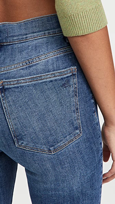 Dl 1961 Bridget Boot High Rise Instasculpt Jeans In Admiral (performance)